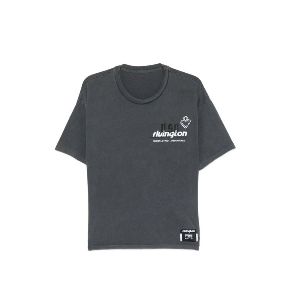 Rivington Roi Rebis Grey T-Shirts & Vests - T-Shirts Men